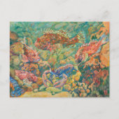 Carte Postale Aquarium | Théo van Rysselberghe (Devant)