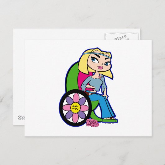 Carte postale Aquarius (Devant / Derrière)