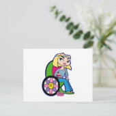 Carte postale Aquarius (Debout devant)