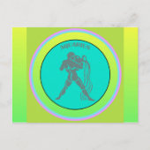 Carte postale Aquarius (Devant)