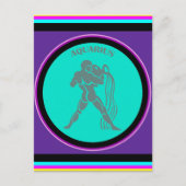 Carte postale Aquarius (Devant)