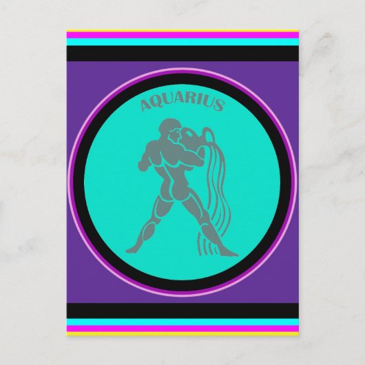 Carte postale Aquarius (Devant)