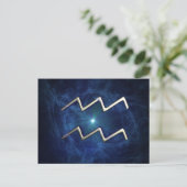 Carte postale Aquarius (Debout devant)