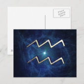Carte postale Aquarius (Devant / Derrière)