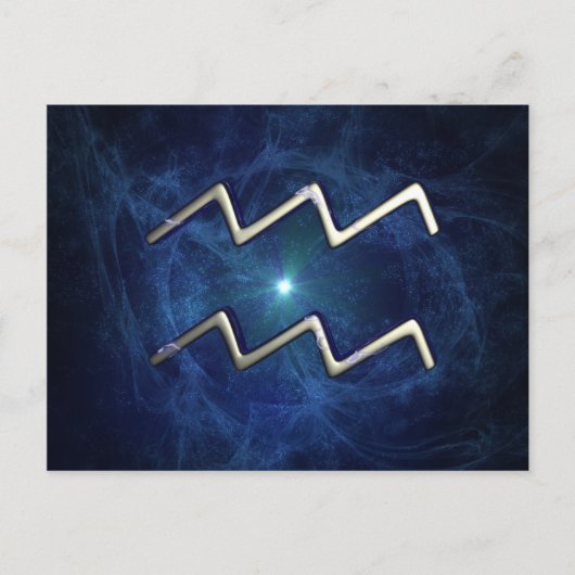 Carte postale Aquarius (Devant)