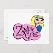 Carte postale Aquarius (Devant / Derrière)