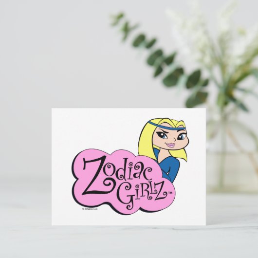 Carte postale Aquarius (Debout devant)