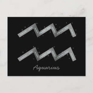 Carte postale Aquarius