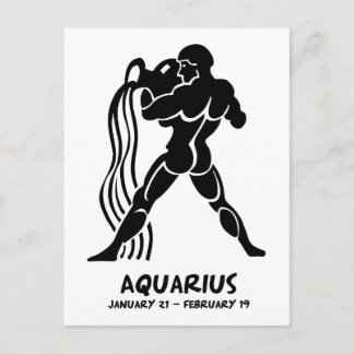 Carte Postale Aquarius
