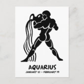 Carte Postale Aquarius (Devant)