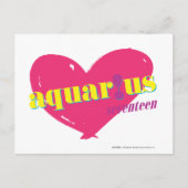 Carte Postale Aquarius (Devant)