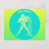 Carte postale Aquarius (Devant)
