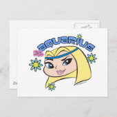 Carte postale Aquarius (Devant / Derrière)