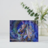 Carte Postale Aquarius (Debout devant)