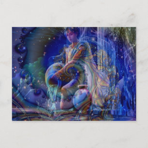 Carte Postale Aquarius