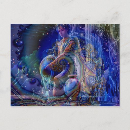 Carte Postale Aquarius (Devant)