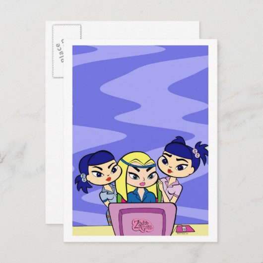 Carte postale Aquarius (Devant / Derrière)