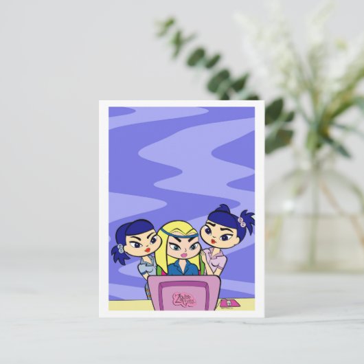 Carte postale Aquarius (Debout devant)