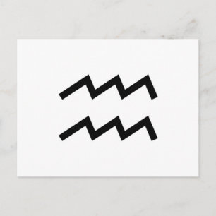 Carte Postale Aquarius