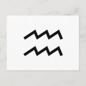 Carte Postale Aquarius (Devant)