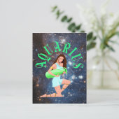 Carte postale Aquarius (Debout devant)