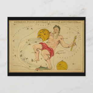 Carte postale Aquarius