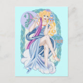 Carte Postale Aquarius celtique (Devant)