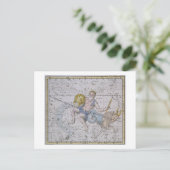 Carte Postale Aquarius et Capricorn, de "A Celestial Atlas", (Debout devant)