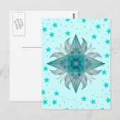 Carte postale Aquarius Star (Devant / Derrière)