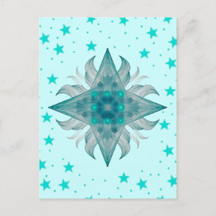 Carte postale Aquarius Star