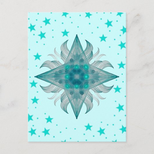 Carte postale Aquarius Star (Devant)