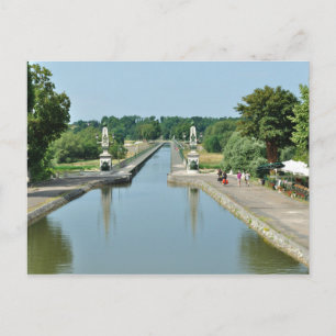 Carte Postale Aqueduc de Briare