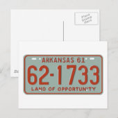 CARTE POSTALE AR61 (Devant / Derrière)