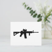 Carte Postale ar 15 (Debout devant)