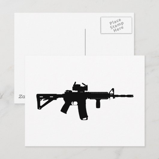 Carte Postale ar 15 (Devant / Derrière)