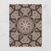 Carte Postale arabesque gravé (Devant)