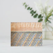 Carte postale Arabesque Mosaic (Debout devant)