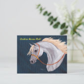 Carte postale Arabian Hors Rule (Debout devant)