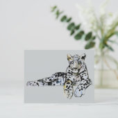 Carte Postale Arabian Leopard 2008 7 (Debout devant)