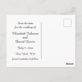 Carte Postale Arabian Nights Magenta & Gold Photo Enregistrer la (Dos)