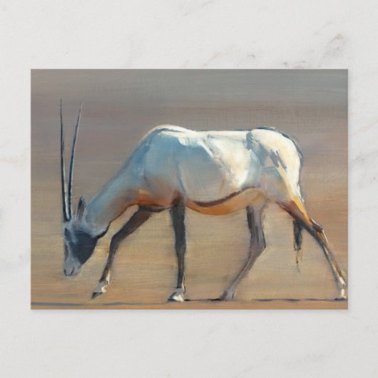 Carte Postale Arabian Oryx 2010 (Devant)