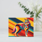 Carte postale Arabian Wolf (Debout devant)