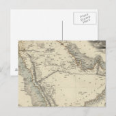 Carte Postale Arabie (Devant / Derrière)