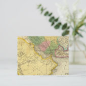 Carte Postale Arabie Perse (Debout devant)