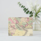 Carte Postale Arabie Perse (Debout devant)