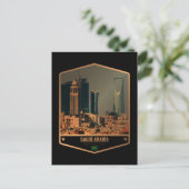 Carte Postale Arabie saoudite (Debout devant)