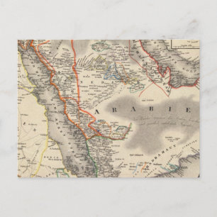 Carte Postale Arabie saoudite