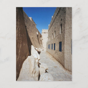 Carte Postale Arabie Saoudite - Retour de la forteresse Masmak