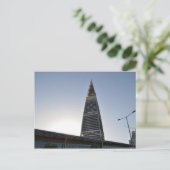 Carte Postale Arabie Saoudite - Riyadh - Monument (Debout devant)