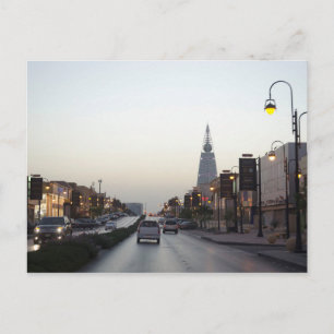 Carte Postale Arabie saoudite - Sur la route